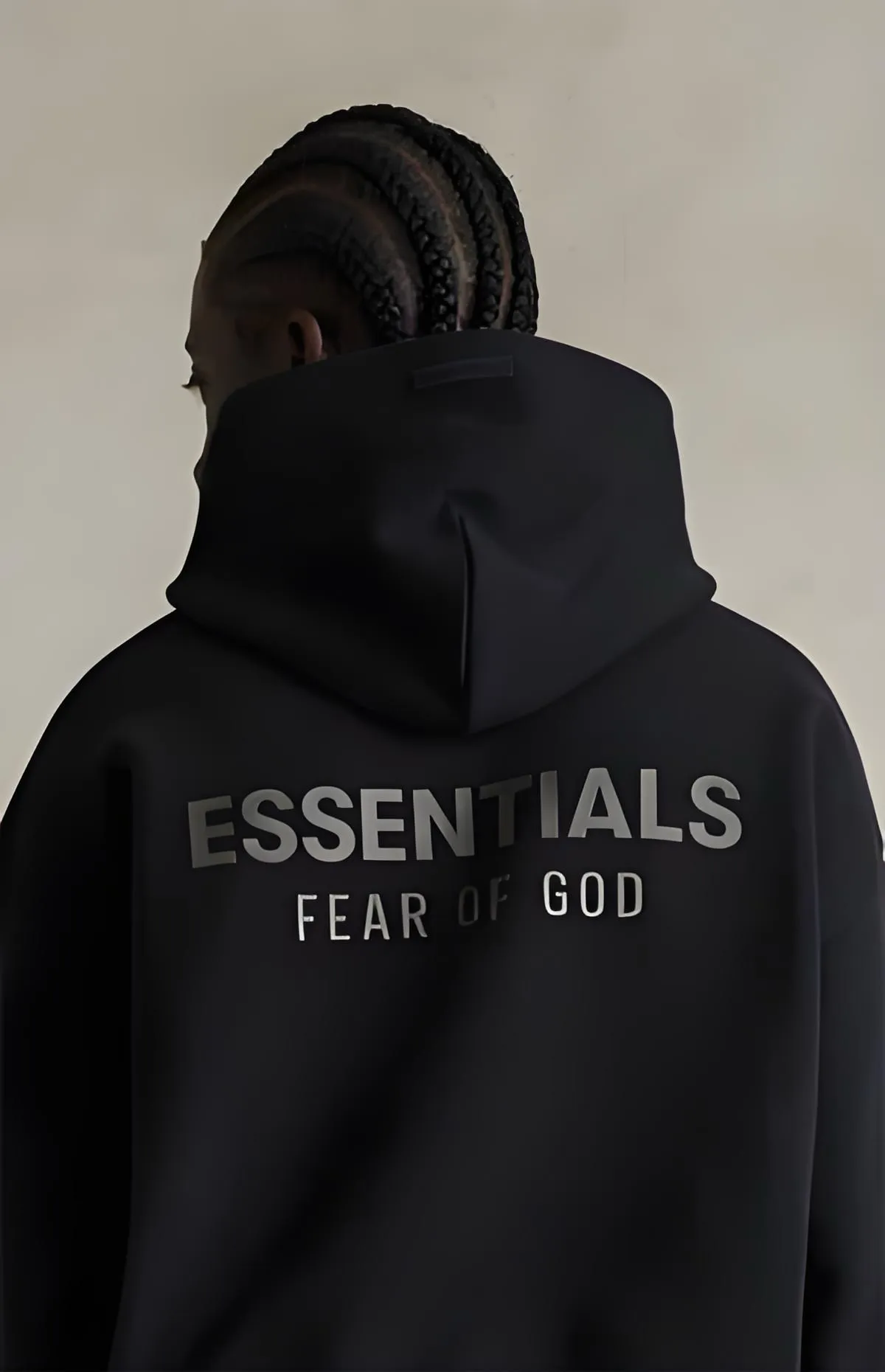 🎀Hot Sale 🎀【Black】 118 Fear of God Essentials SS 25 Classic Hoodie Same Style 2025 Size：XS-XL ： Heather Stone Brown TIMBER Homestad Heather Black Black